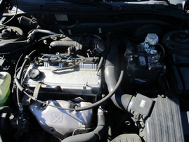 2003 MITSUBISHI GALANT ES BLACK 2.4L AT 163798